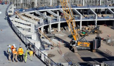 Construction halted after noose found at site of NFL team’s new stadium – WHIO TV 7 and WHIO Radio