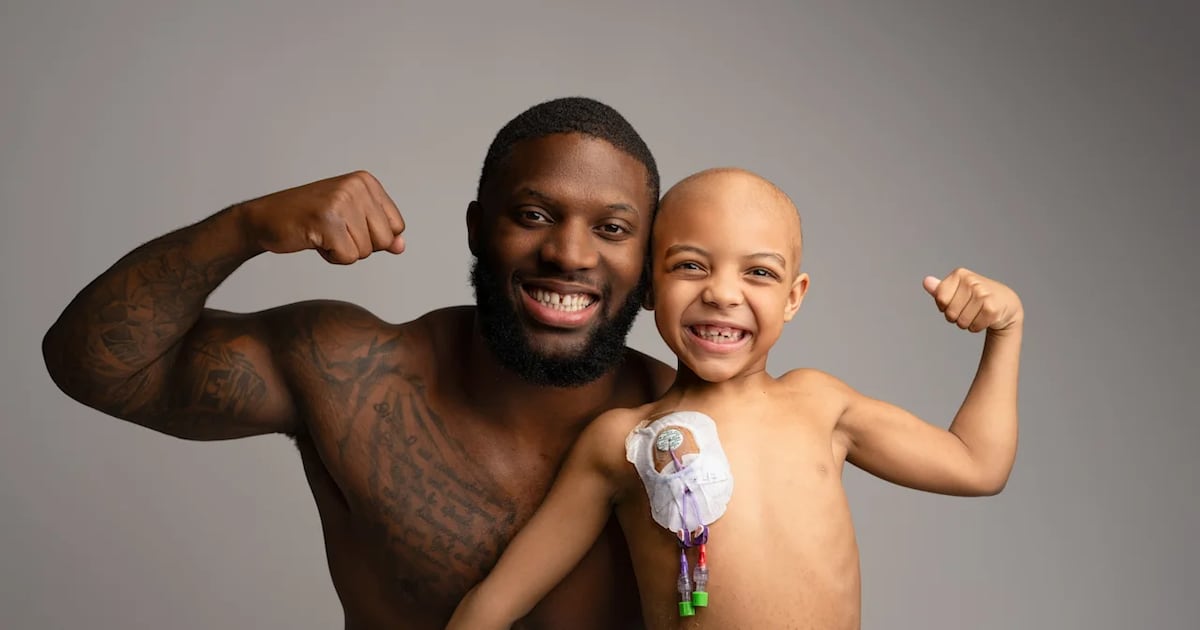Jaguars’ Josh Hines-Allen honors son’s cancer battle with new campaign – Action News Jax