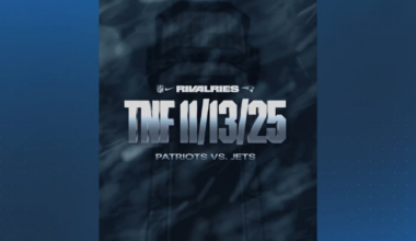 Patriots to wear new ‘Rivalries’ jerseys against Jets this season – Boston 25 News