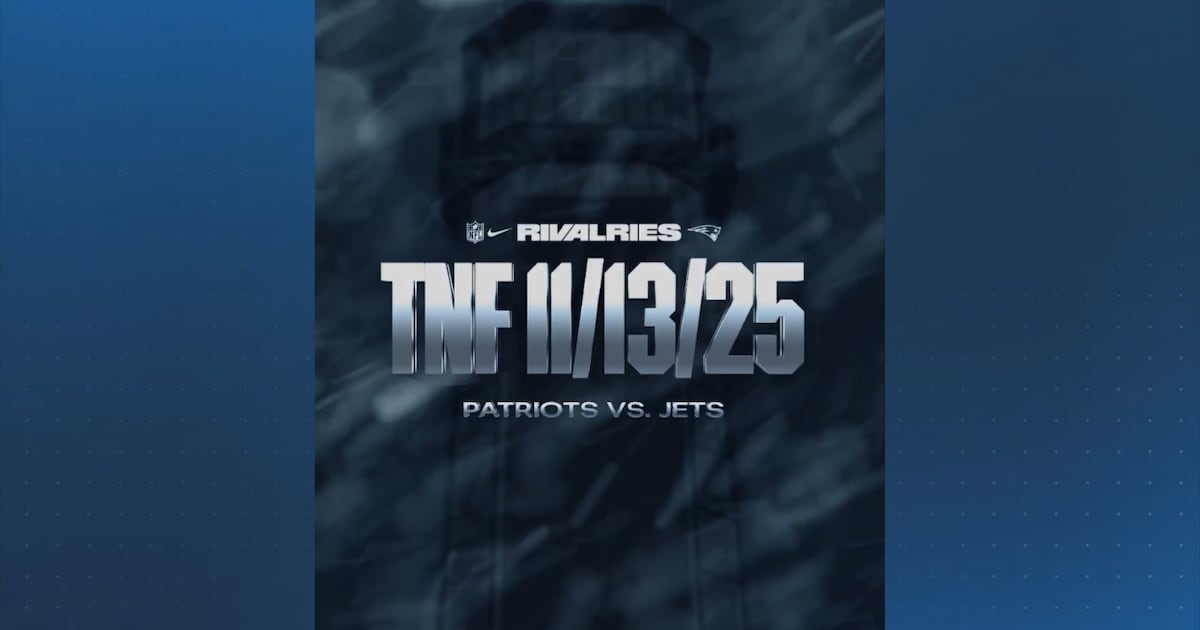Patriots to wear new ‘Rivalries’ jerseys against Jets this season – Boston 25 News