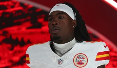 Kansas City Chiefs’ Rashee Rice sentenced to 30 days in jail for high-speed crash – WHIO TV 7 and WHIO Radio