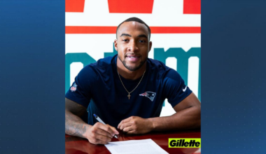 Patriots officially sign 2nd-round pick TreVeyon Henderson – Boston 25 News