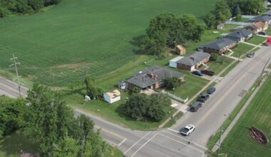 High school football team helps clean up after tornadoes hit the Miami Valley – WHIO TV 7 and WHIO Radio