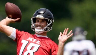Cousins says on Netflix's 'Quarterback' he played through arm injury to keep Falcons' starting job – WSB-TV Channel 2