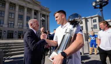 QB officially leaves BYU after facing Honor Code suspension