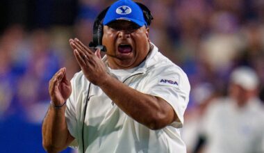 BYU football head coach Kalani Sitake has a fix for the College Football Playoff committee's lack of respect for the Cougars in 2024