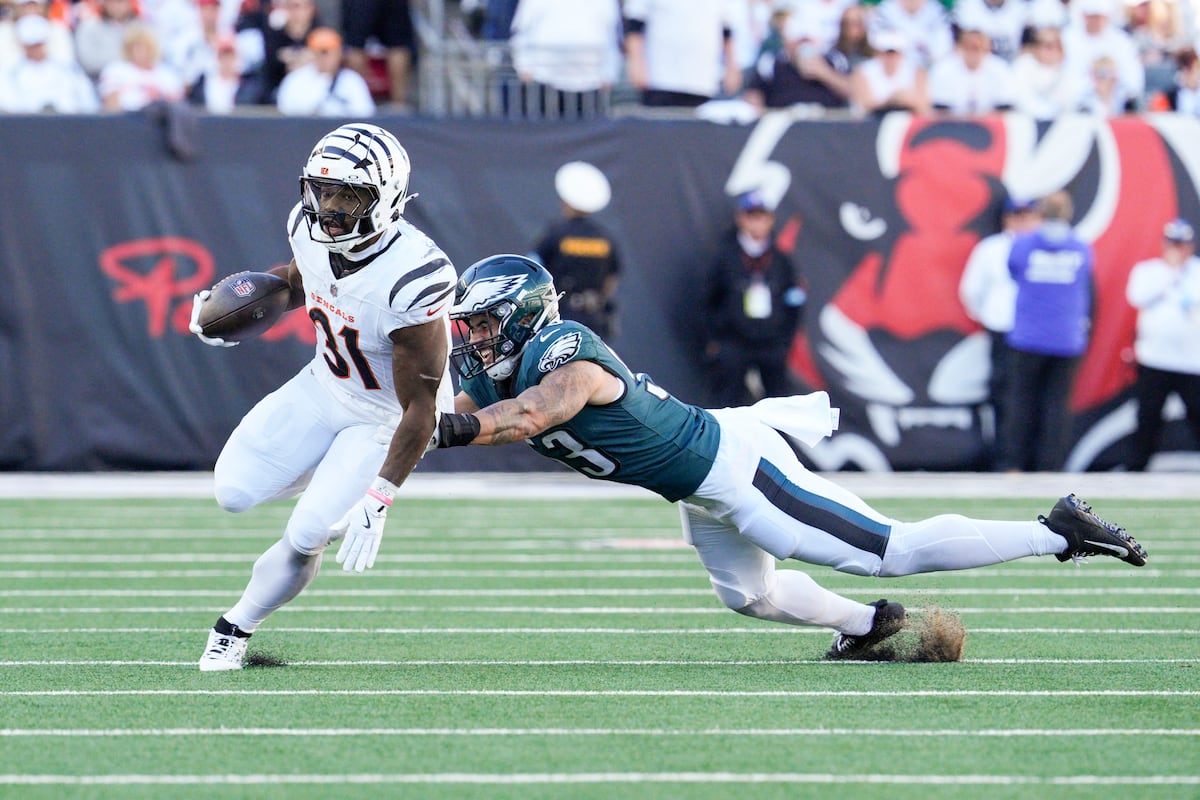 Cincinnati Bengals RB Zack Moss' neck injury puts NFL future in question