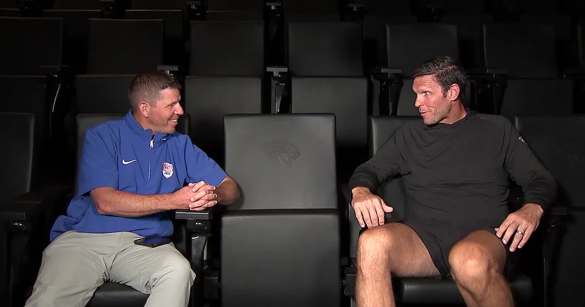 Jaguars Hall of Famer and EVP Tony Boselli – Action News Jax