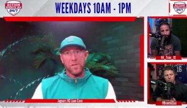 Jaguars Head Coach Liam Coen on Training Camp priorities – Action News Jax