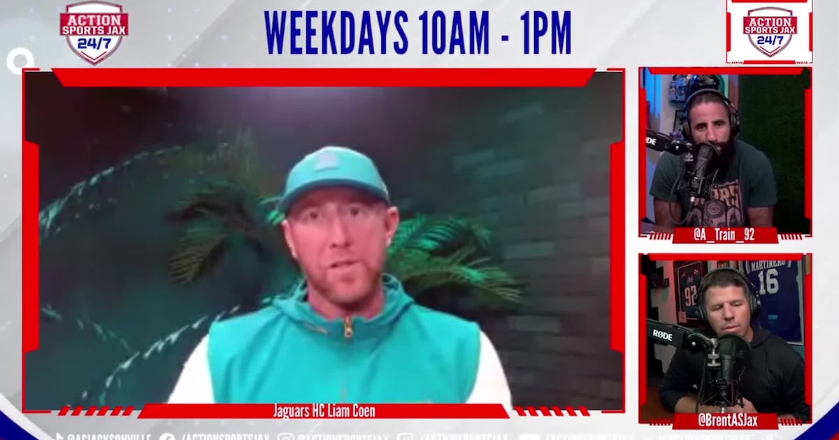 Jaguars Head Coach Liam Coen on Training Camp priorities – Action News Jax