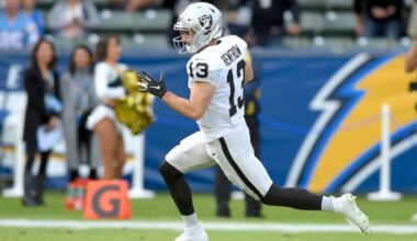 Hunter Renfrow Playing at a High Level in Camp