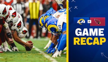Rams fall to Cardinals 41-10