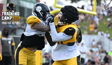 Training Camp Report: July 30