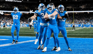 Observations from the Detroit Lions' Week 8 victory over the Tennessee Titans