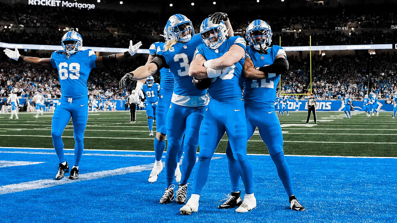 Observations from the Detroit Lions' Week 8 victory over the Tennessee Titans