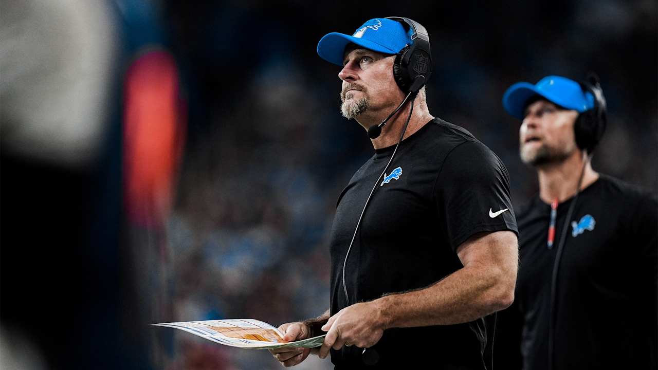 Detroit Lions HC Dan Campbell takes blame for end-of-half mix-up
