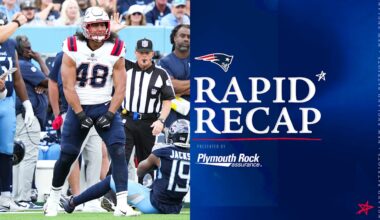 Patriots Fall in Overtime to Titans