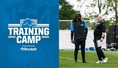 2025 Detroit Lions training camp