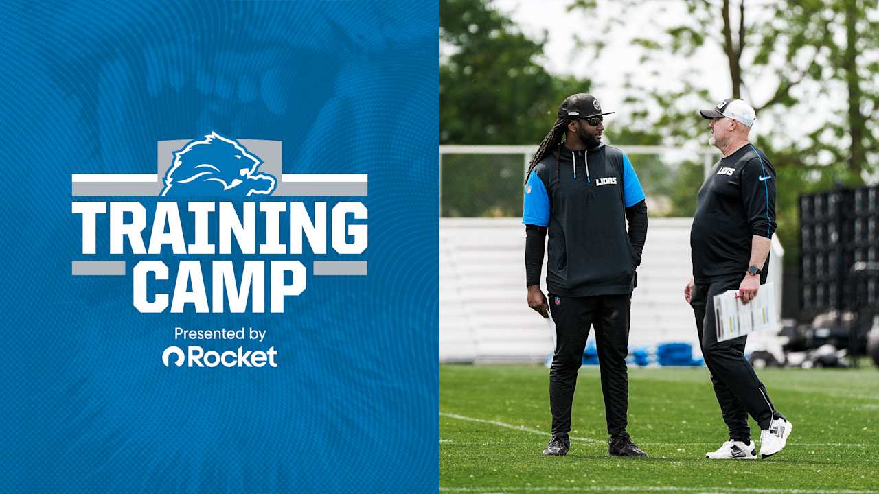 2025 Detroit Lions training camp