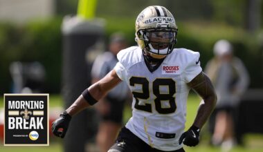 Julian Blackmon makes his mark early in Saints camp