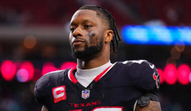 Texans RB Joe Mixon (foot) expected to miss time; Week 1 in jeopardy