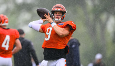 Joe Burrow Ready For Opener