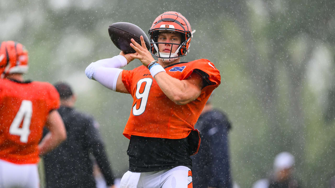 Joe Burrow Ready For Opener
