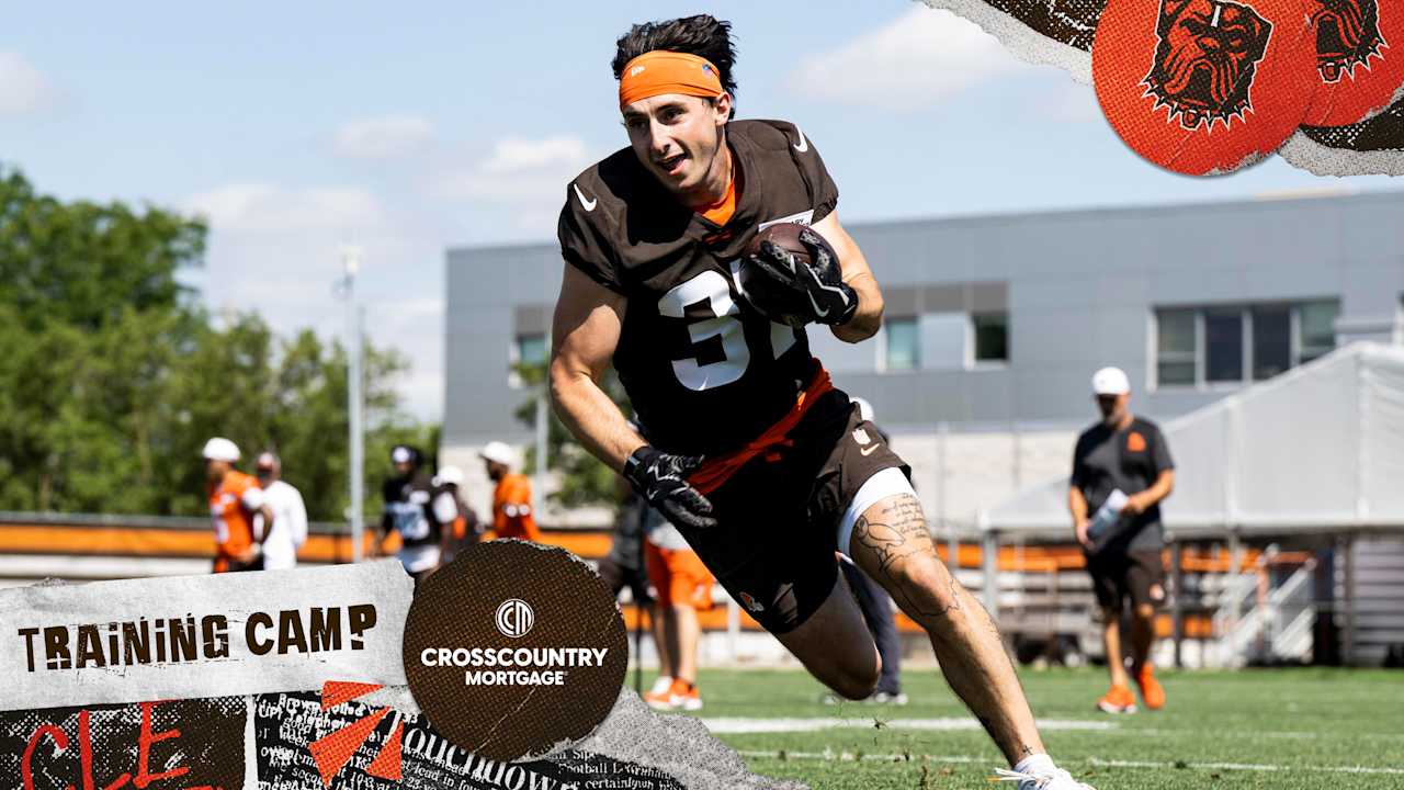 Browns Players Hit the Field for the First Day of Rookie Workouts - Cleveland Browns