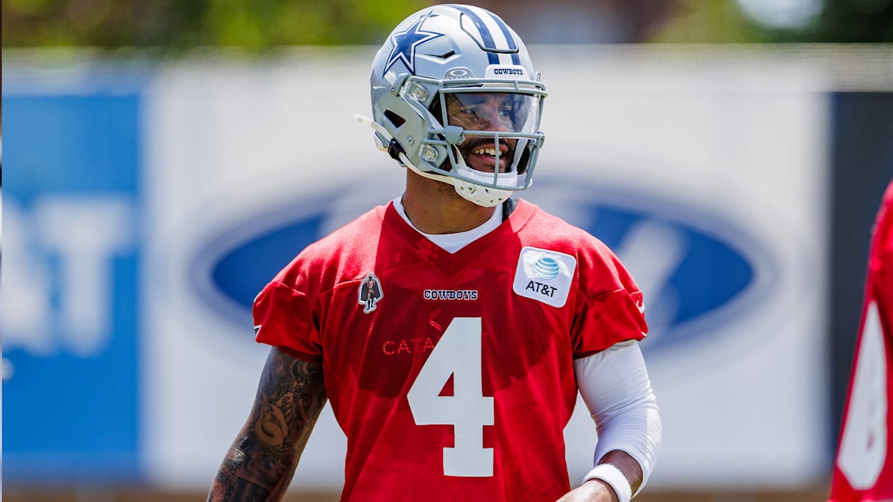 Dak, offense finding explosiveness