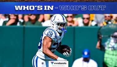 Colts rule out DE Genard Avery, LB Jaylon Carlies for Week 8 game vs. Houston Texans