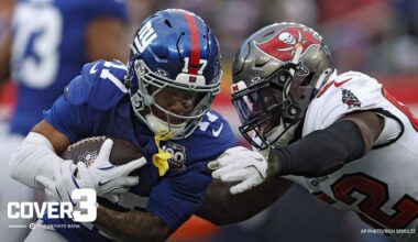 Takeaways from the Week 12 loss to Tampa Bay