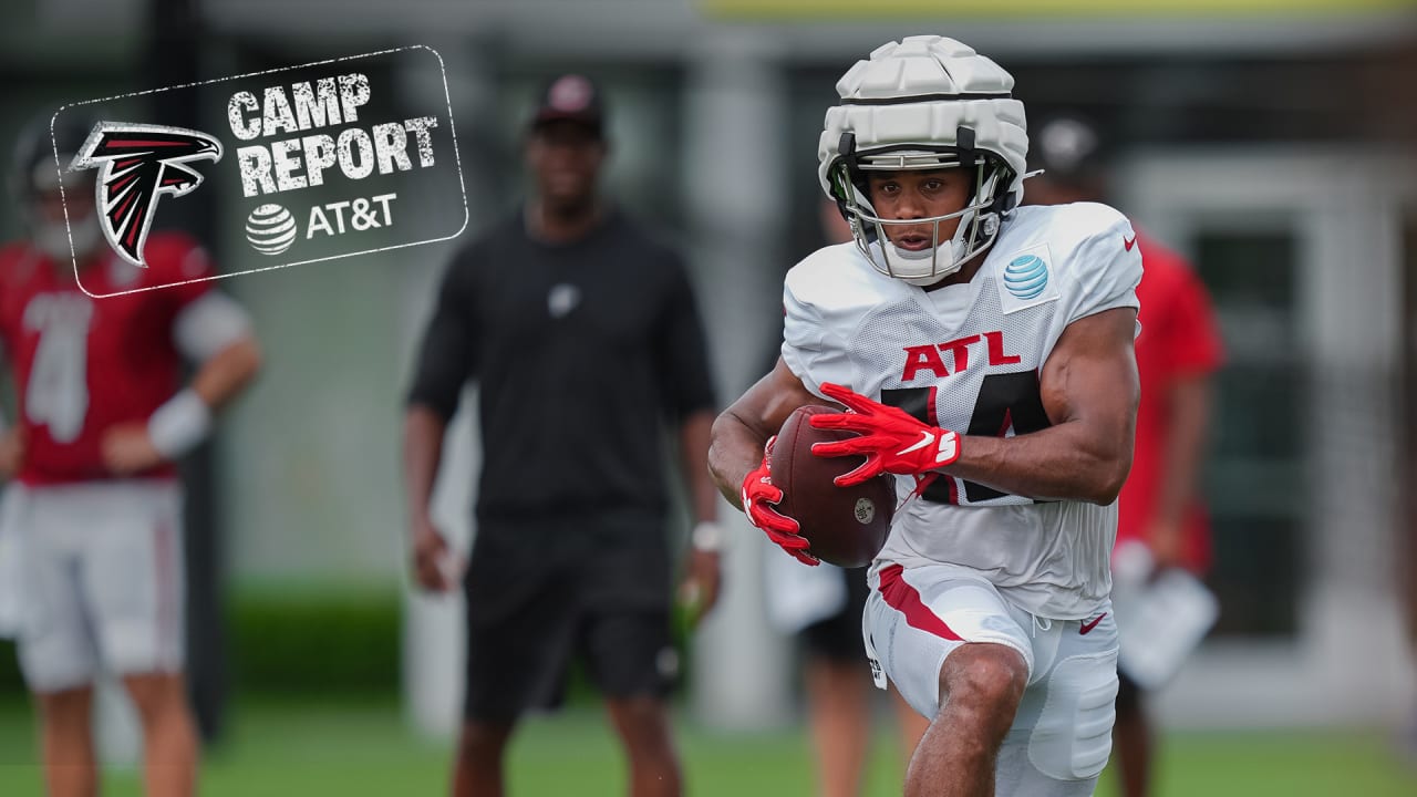 Rondale Moore carted off field at end of second joint practice with Miami