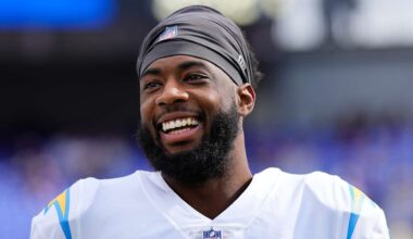 What does veteran WR’s departure mean for Bolts?