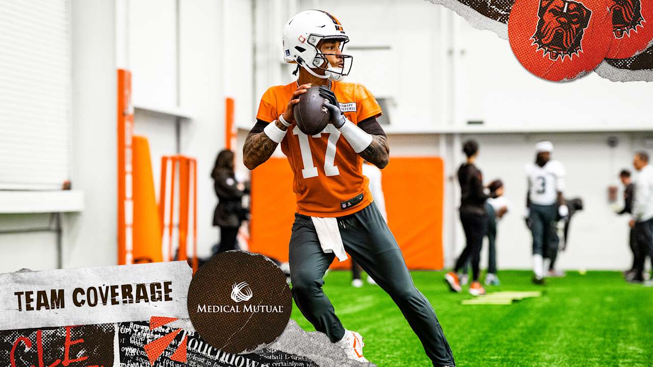 Dorian Thompson-Robinson eager for opportunity to start against the Bengals