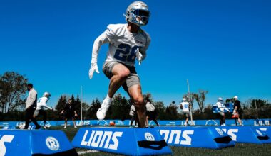 Detroit Lions safety Dan Jackson