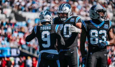 Brady Christensen feels at home, even without a specific position