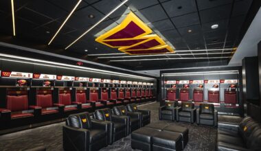 New locker room makes big reveal after months of renovation