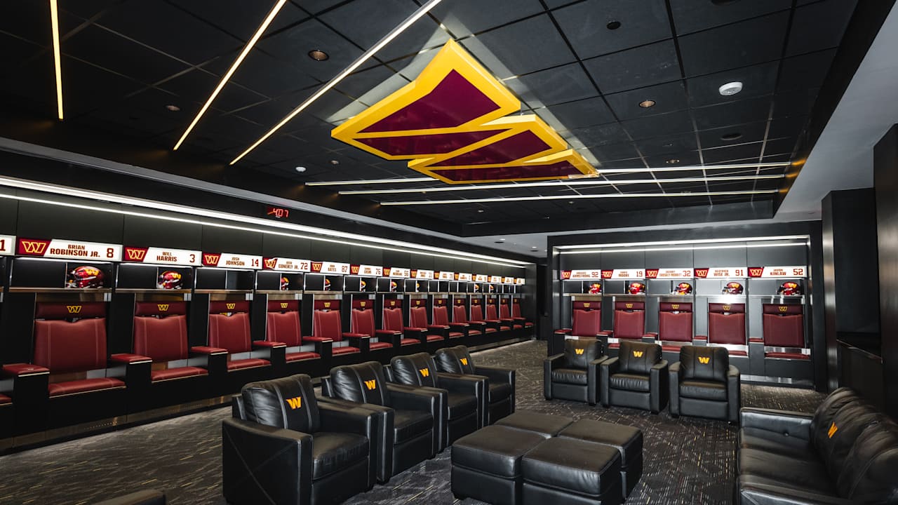 New locker room makes big reveal after months of renovation