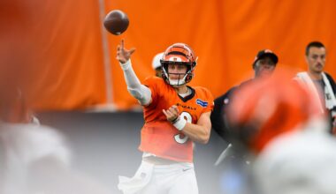 Five Observations from Day 7 of Bengals Training Camp - Cincinnati Bengals