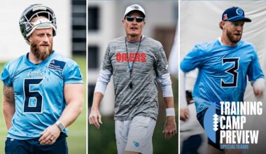 A Look at Special Teams