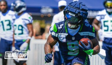 Kenneth Walker III’s ‘Great First Day’ & Other Observations From Day 1 Of Seahawks Training Camp