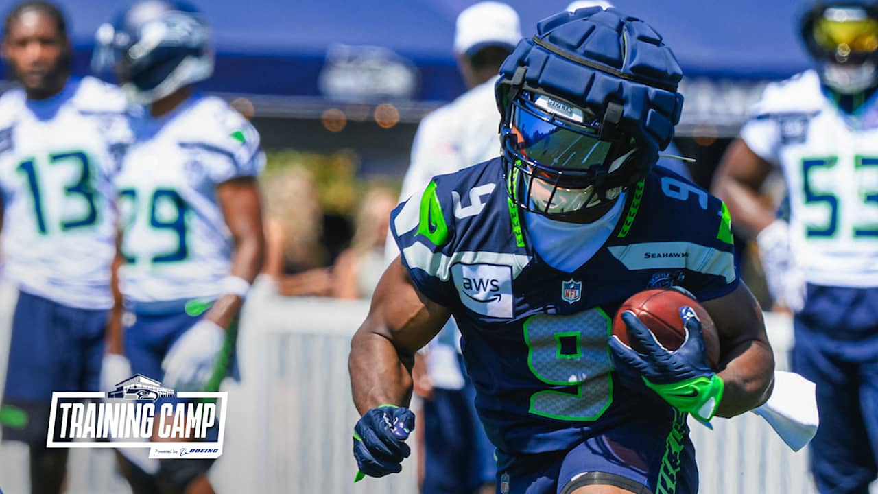 Kenneth Walker III’s ‘Great First Day’ & Other Observations From Day 1 Of Seahawks Training Camp