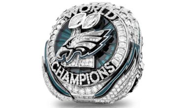 Eagles Super Bowl LIX Championship Ring