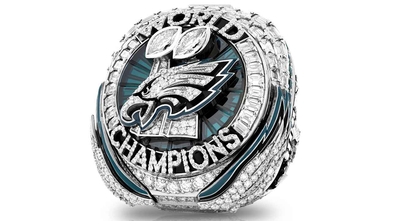 Eagles Super Bowl LIX Championship Ring