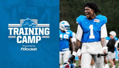 2025 Detroit Lions training camp Day 6 observations