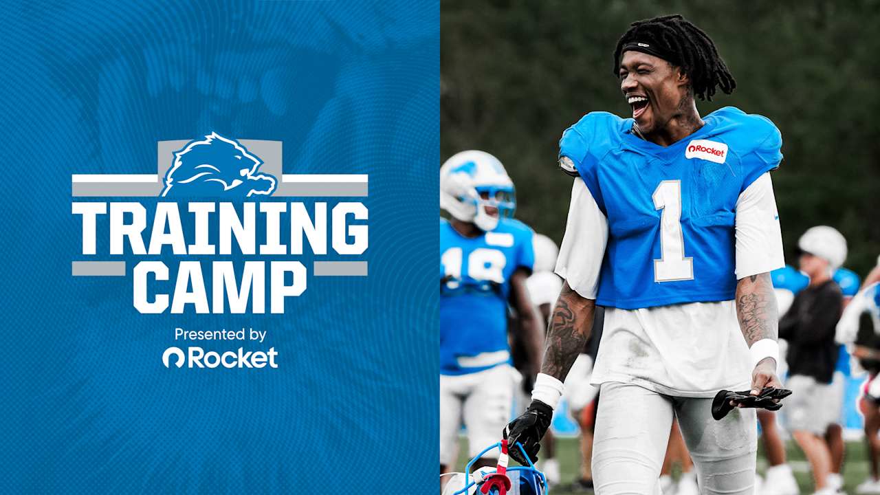 2025 Detroit Lions training camp Day 6 observations