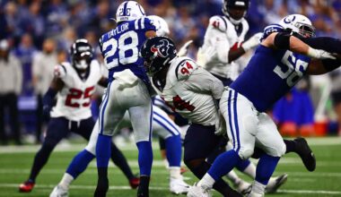 Texans vs Colts has become an edge-of-your-seat rivalry