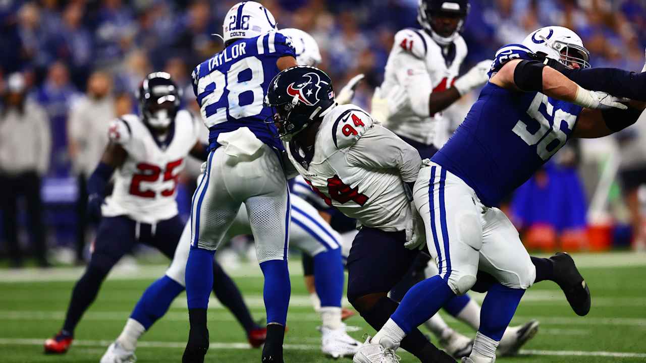 Texans vs Colts has become an edge-of-your-seat rivalry