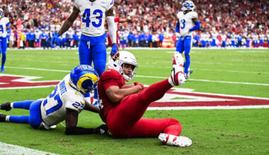 Cardinals Look To Make Prime Time Statement Against Rams' Playoff Hopes