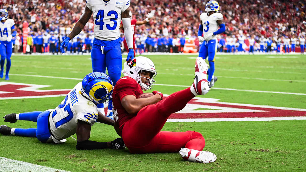 Cardinals Look To Make Prime Time Statement Against Rams' Playoff Hopes